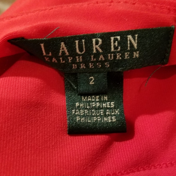 Lauren Ralph Lauren Womens  Bodycon Dress - Picture 6 of 7